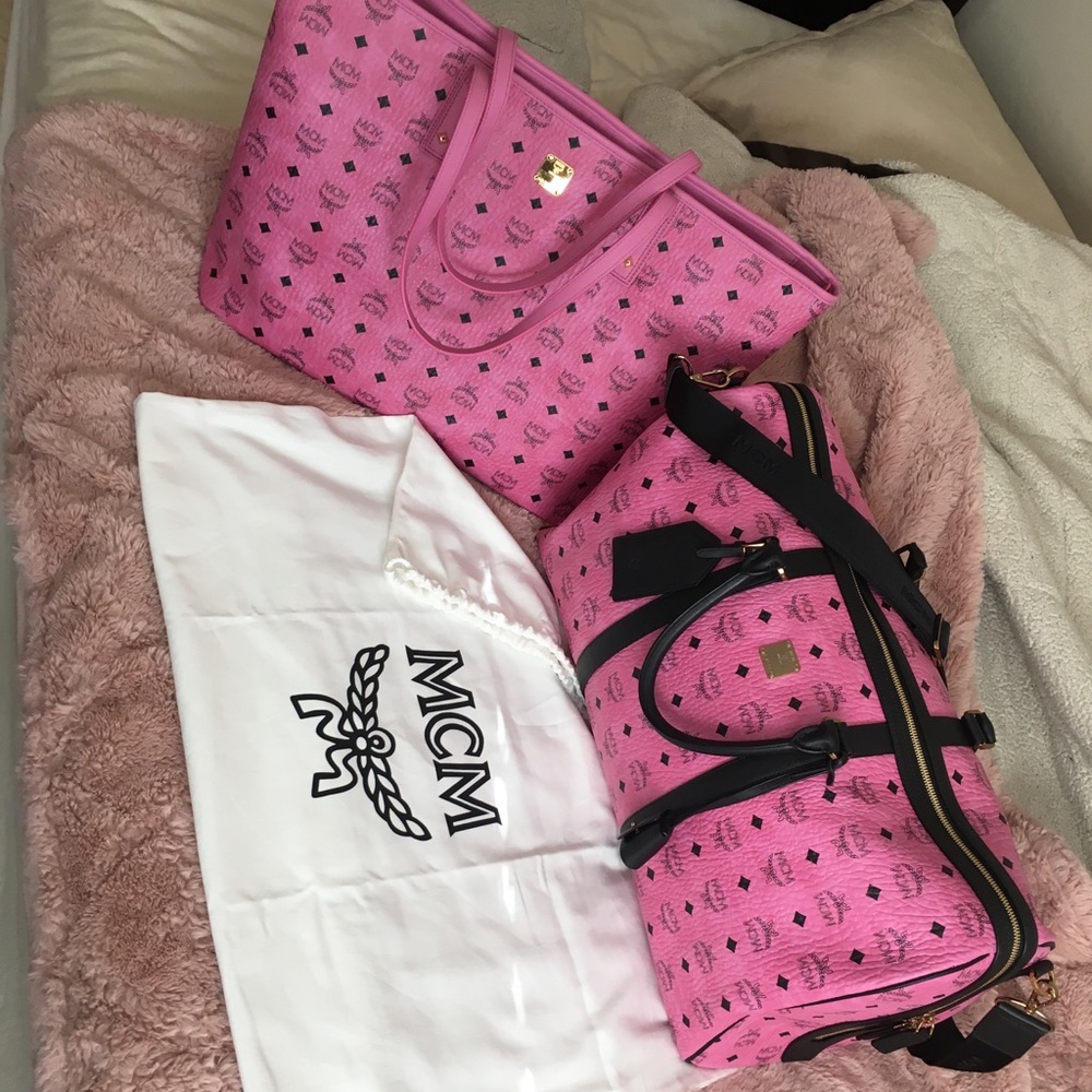 MCM Tote & Weekender